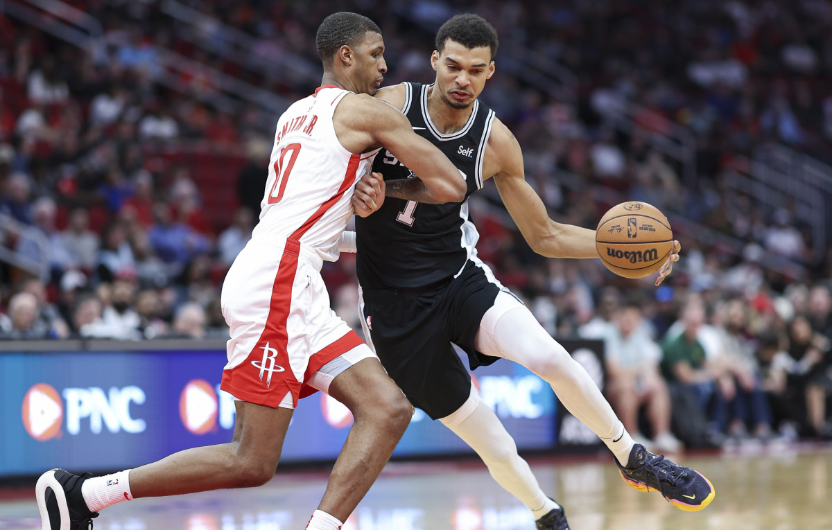 Victor Wembanyama Jabari Smith Jr. Rockets